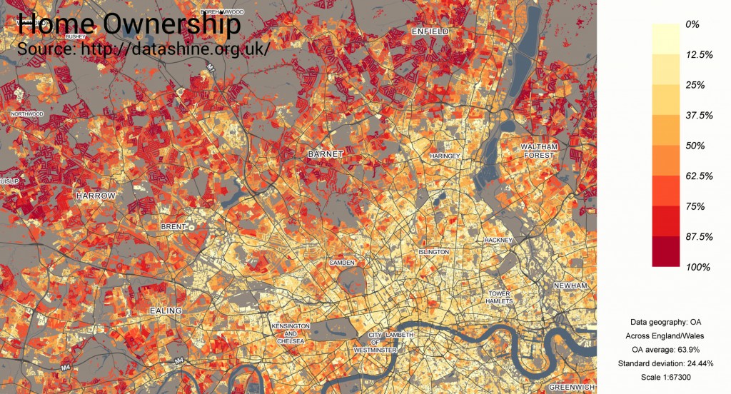 map - home ownership