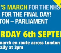 People’s March for the NHS – 6th September