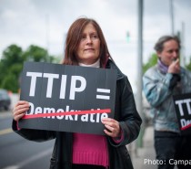 North Londoners plan the fight against TTIP