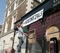 Anti-eviction protest, let the squat stay – 30th August