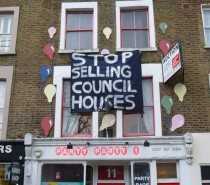 Stop selling council homes court protest – 26th and 27th August