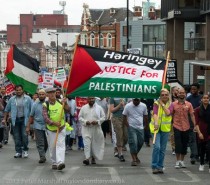 Haringey takes to the streets in solidarity with Gaza