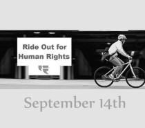 Bike ride for human rights this Sunday (14th Sept)