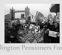 Islington Pensioners September Forum: 18th Sept