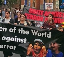 Kurds march in Edmonton and Haringey in support of Kobane