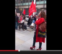 Video: St Mungo’s Broadway Camden Strike Rally