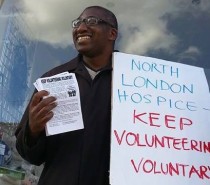 End forced labour in North London!