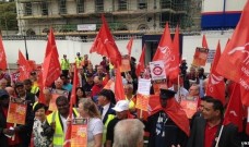 London bus workers to strike over fair pay